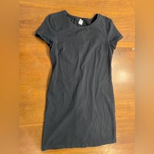 Black old navy dress